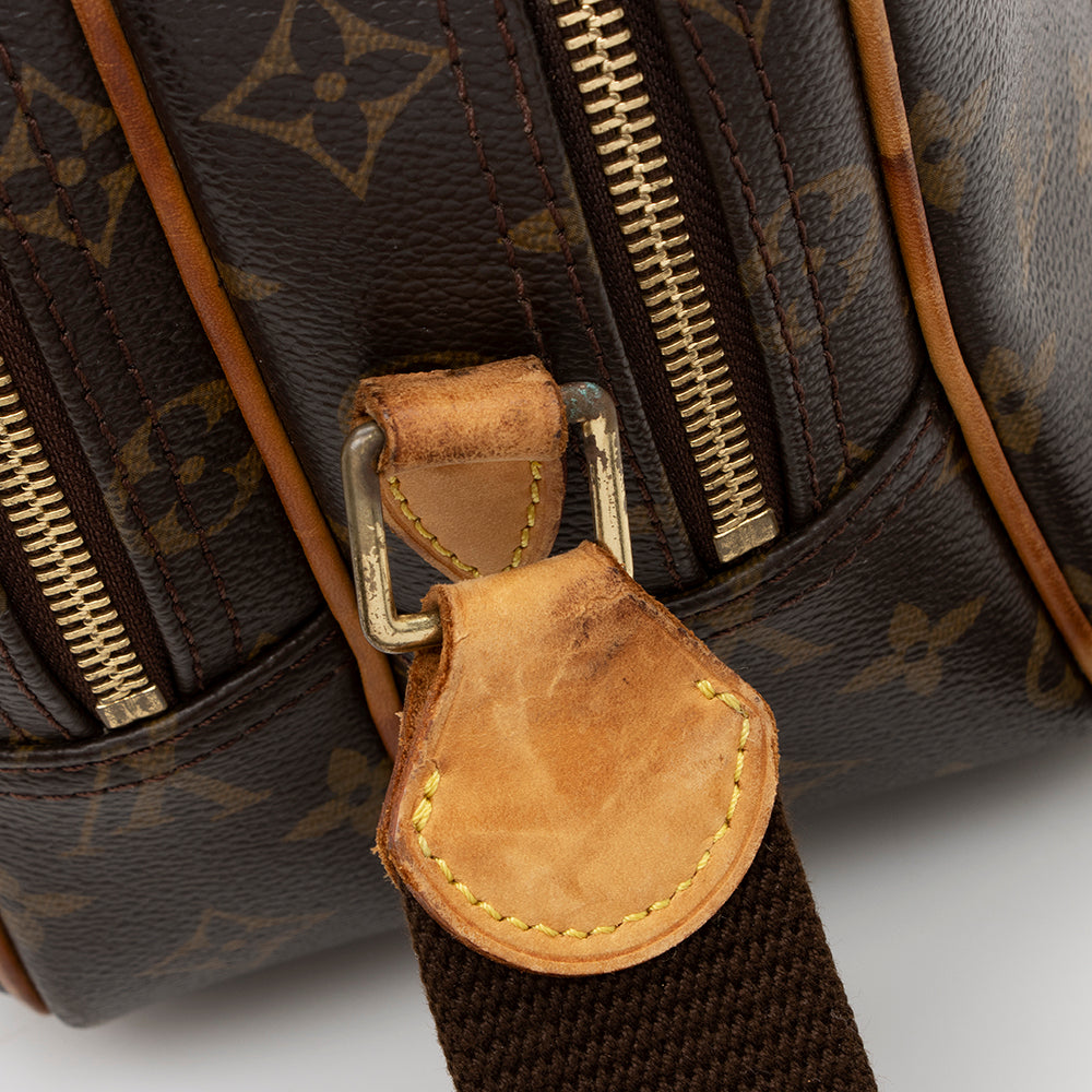 Louis Vuitton Monogram Canvas Reporter PM Messenger Bag - photo 10