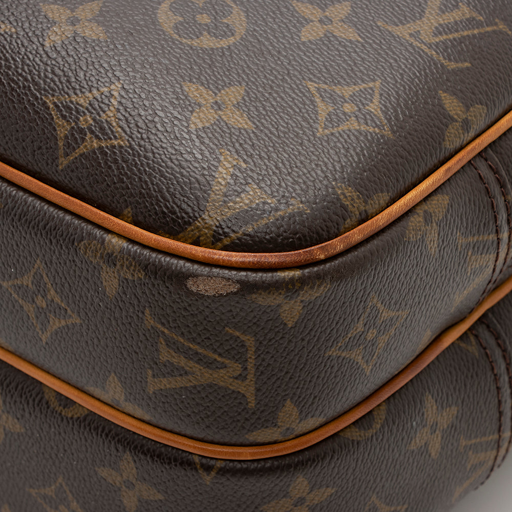 Louis Vuitton Monogram Canvas Reporter PM Messenger Bag - photo 17
