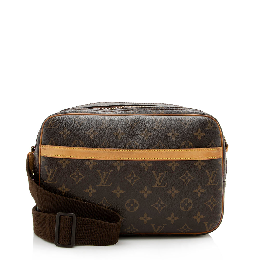 Louis Vuitton Monogram Canvas Reporter PM Messenger Bag - image 1