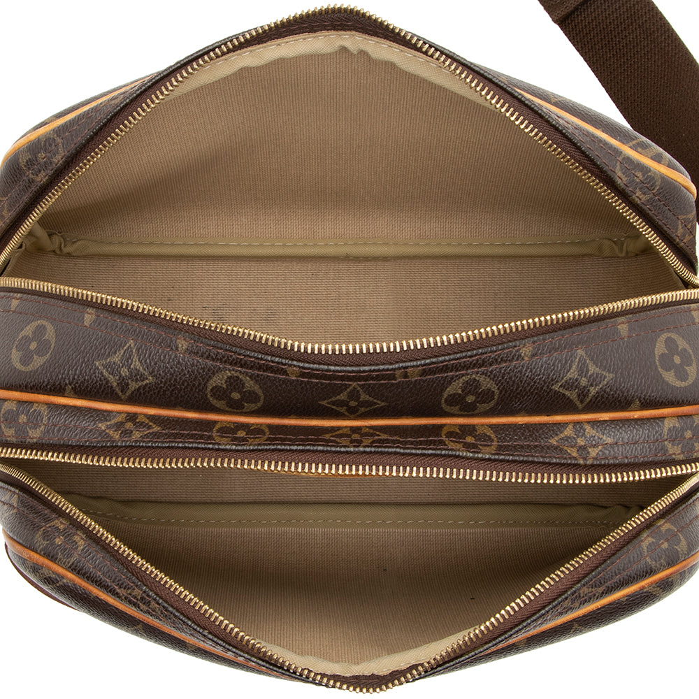 Louis Vuitton Monogram Canvas Reporter PM Messenger Bag - photo 7
