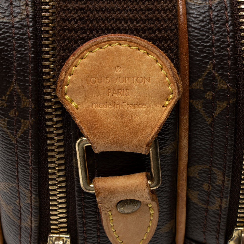 Louis Vuitton Monogram Canvas Reporter PM Messenger Bag - photo 8