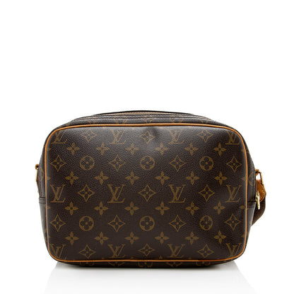 Louis Vuitton Monogram Canvas Reporter PM Messenger Bag - image 3