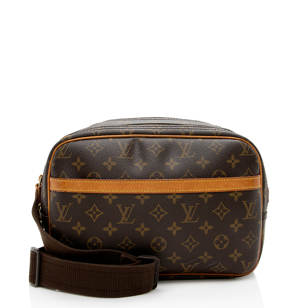 Louis Vuitton Monogram Canvas Reporter PM Messenger Bag - image 1