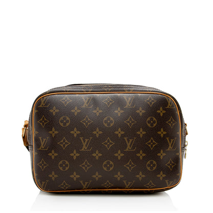 Louis Vuitton Monogram Canvas Reporter PM Messenger Bag - image 3