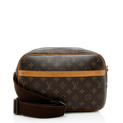 Louis Vuitton Monogram Canvas Reporter PM Messenger Bag - image 1