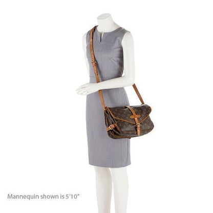 Louis Vuitton Vintage Monogram Canvas Saumur 30 Messenger Bag - photo 5
