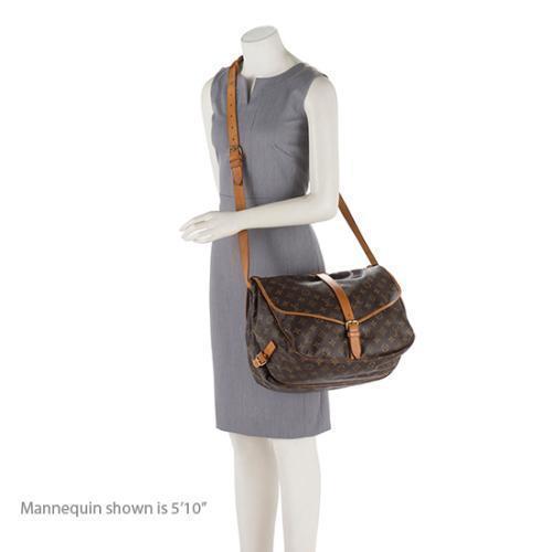 Louis Vuitton Vintage Monogram Canvas Saumur 35 Messenger Bag - photo 5