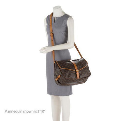 Louis Vuitton Vintage Monogram Canvas Saumur 35 Messenger Bag - photo 5