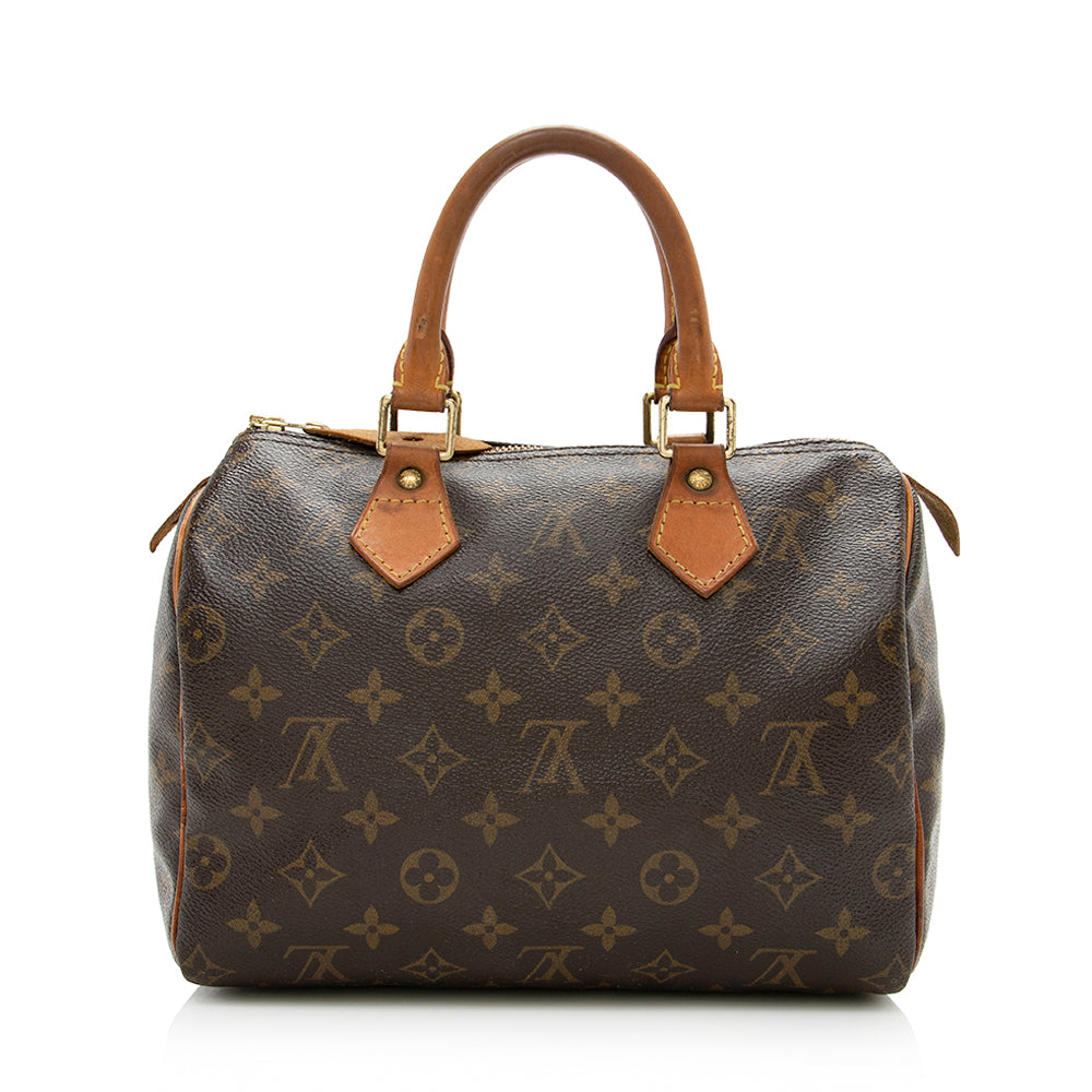 Louis Vuitton Monogram Canvas Speedy 25 Satchel - FINAL SALE - image 3