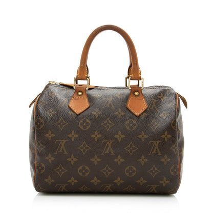 Louis Vuitton Monogram Canvas Speedy 25 Satchel - FINAL SALE - image 3