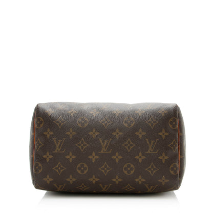 Louis Vuitton Monogram Canvas Speedy 25 Satchel - FINAL SALE - image 4