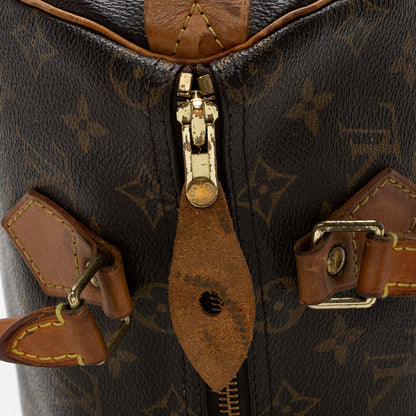 Louis Vuitton Monogram Canvas Speedy 25 Satchel - FINAL SALE - image 9