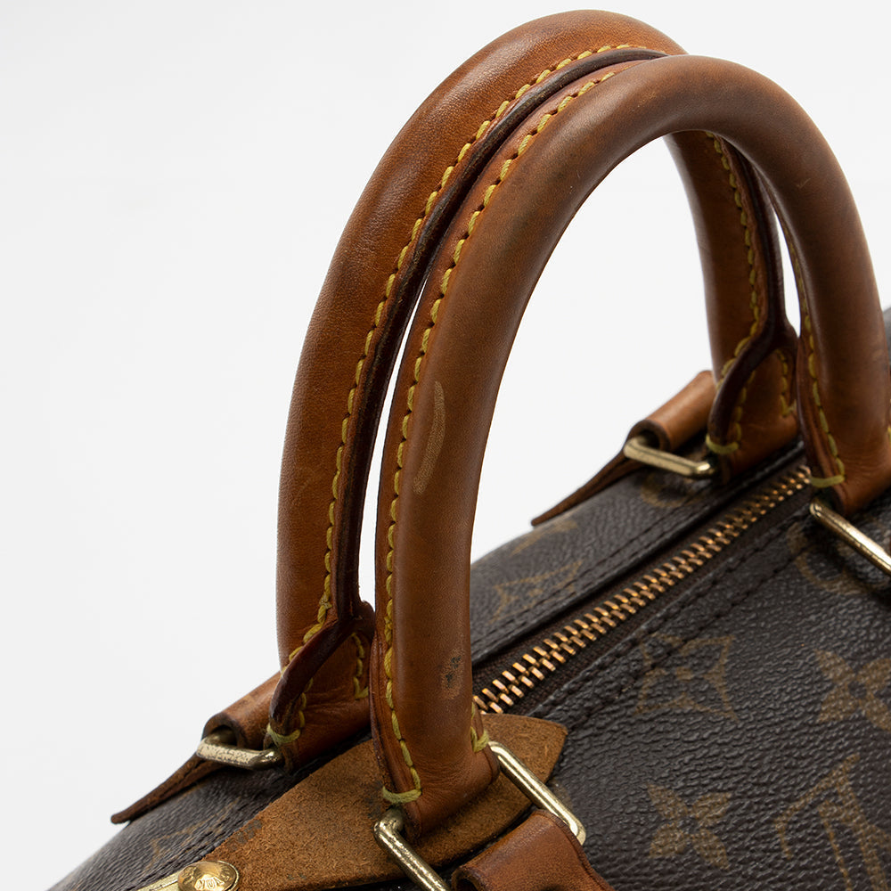 Louis Vuitton Monogram Canvas Speedy 25 Satchel - FINAL SALE - image 14