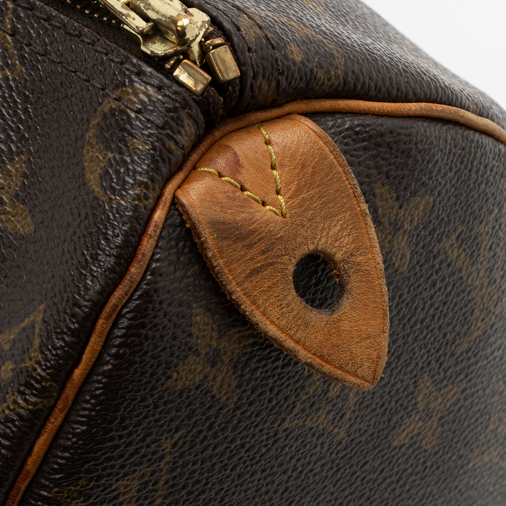 Louis Vuitton Monogram Canvas Speedy 25 Satchel - FINAL SALE - image 15