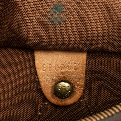 Louis Vuitton Monogram Canvas Speedy 25 Satchel - FINAL SALE - image 6