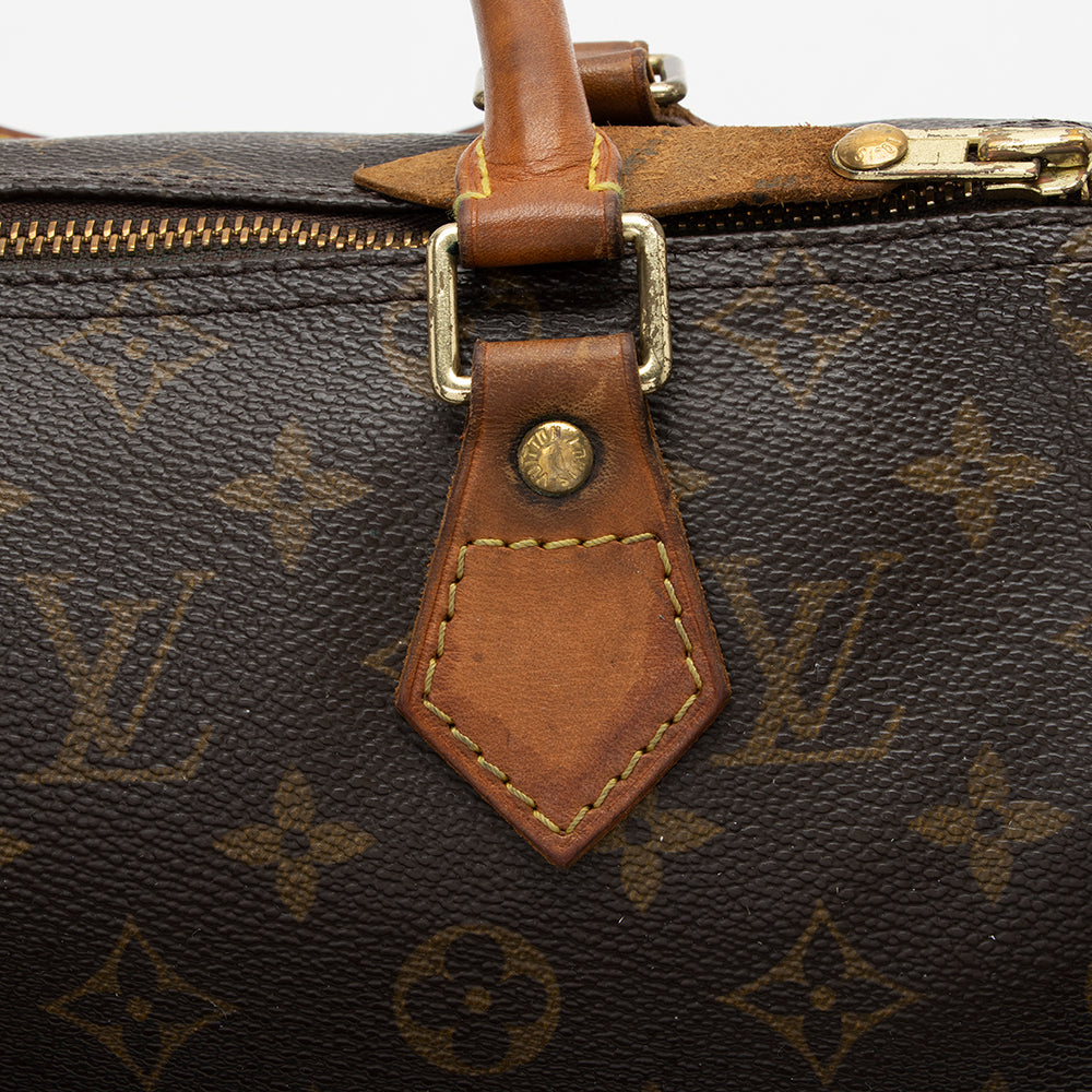 Louis Vuitton Monogram Canvas Speedy 25 Satchel - FINAL SALE - image 10