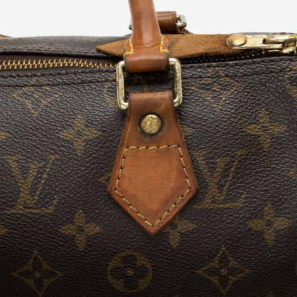 Louis Vuitton Monogram Canvas Speedy 25 Satchel - FINAL SALE - image 10
