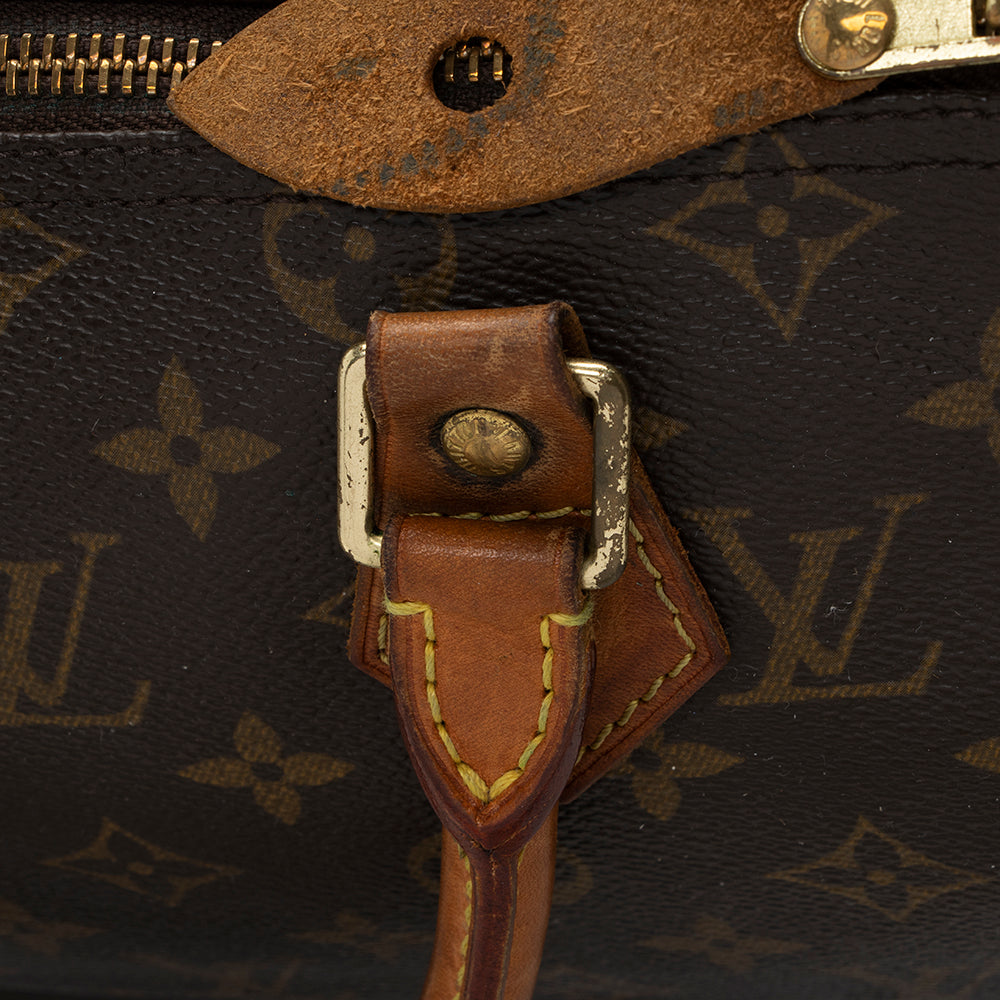 Louis Vuitton Monogram Canvas Speedy 25 Satchel - FINAL SALE - image 11