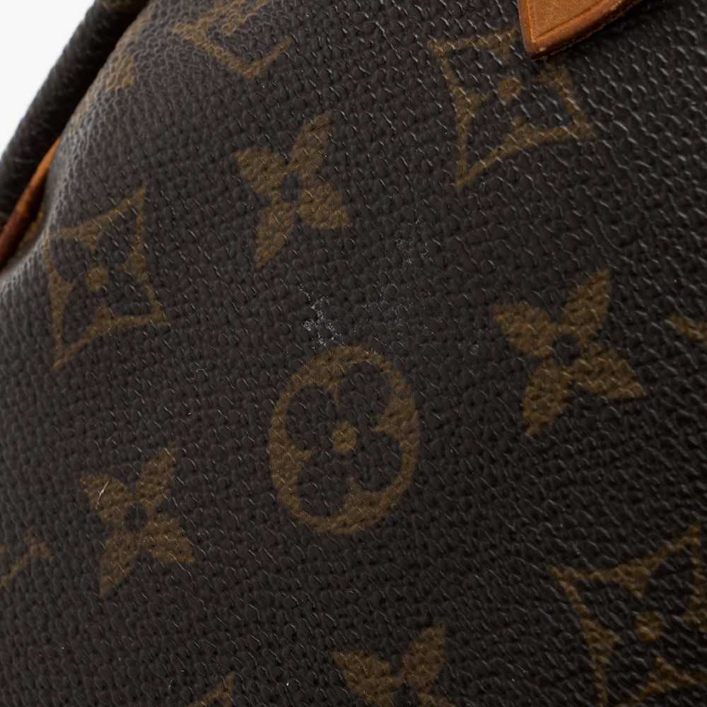 Louis Vuitton Monogram Canvas Speedy 25 Satchel - FINAL SALE - image 12