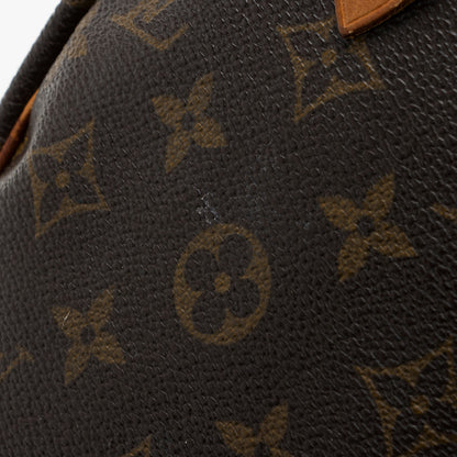 Louis Vuitton Monogram Canvas Speedy 25 Satchel - FINAL SALE - image 12