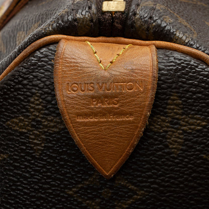 Louis Vuitton Monogram Canvas Speedy 25 Satchel - FINAL SALE - image 8