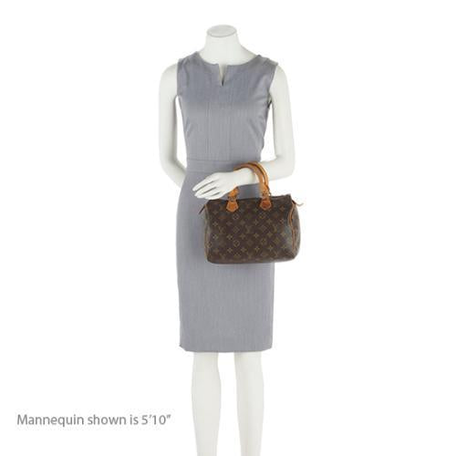 Louis Vuitton Monogram Canvas Speedy 25 Satchel - FINAL SALE - image 5