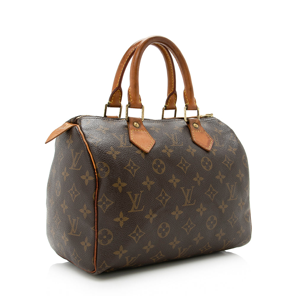 Louis Vuitton Monogram Canvas Speedy 25 Satchel - FINAL SALE - image 2