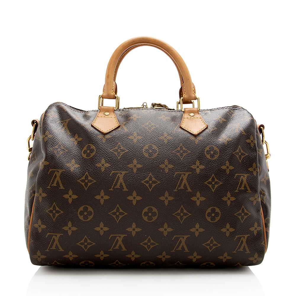 Louis Vuitton Monogram Canvas Speedy Bandouliere 30 Satchel - image 3