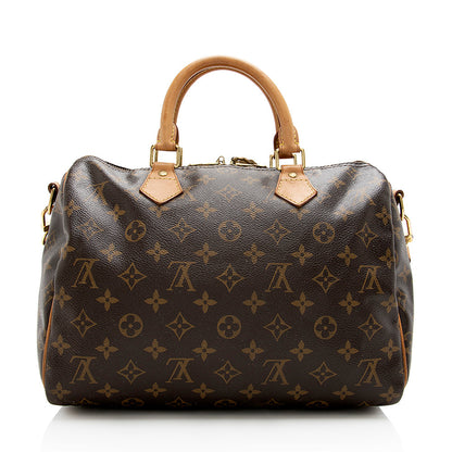 Louis Vuitton Monogram Canvas Speedy Bandouliere 30 Satchel - image 3