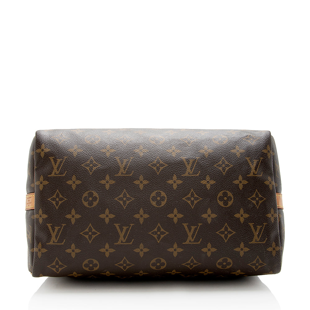 Louis Vuitton Monogram Canvas Speedy Bandouliere 30 Satchel - image 4