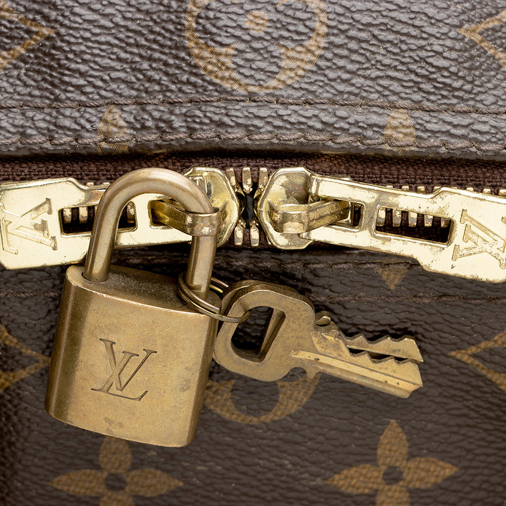 Louis Vuitton Monogram Canvas Speedy Bandouliere 30 Satchel - image 9