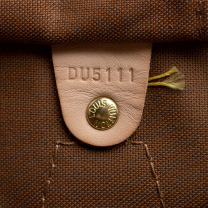 Louis Vuitton Monogram Canvas Speedy Bandouliere 30 Satchel - image 6
