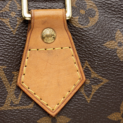 Louis Vuitton Monogram Canvas Speedy Bandouliere 30 Satchel - image 19