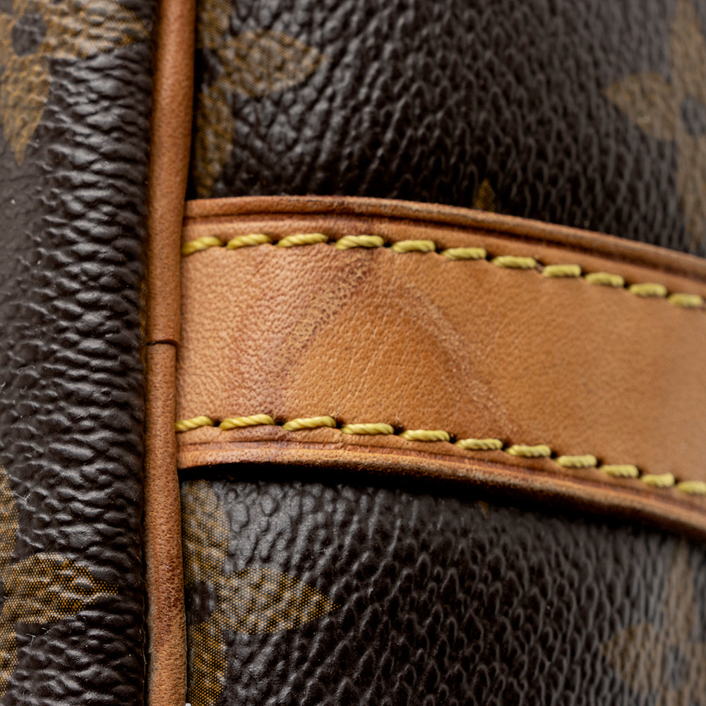 Louis Vuitton Monogram Canvas Speedy Bandouliere 30 Satchel - image 10