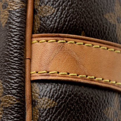 Louis Vuitton Monogram Canvas Speedy Bandouliere 30 Satchel - image 10