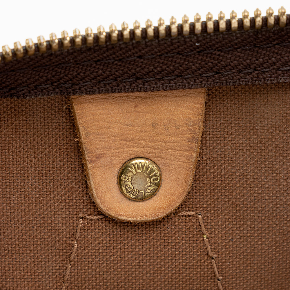 Louis Vuitton Monogram Canvas Speedy Bandouliere 30 Satchel - image 11