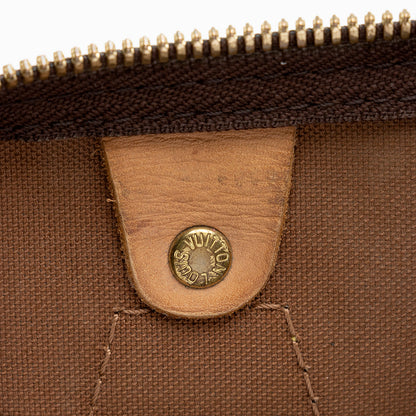 Louis Vuitton Monogram Canvas Speedy Bandouliere 30 Satchel - image 11