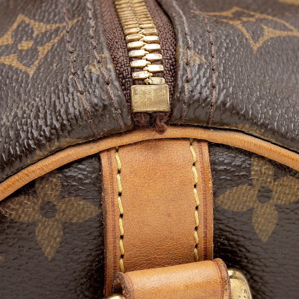 Louis Vuitton Monogram Canvas Speedy Bandouliere 30 Satchel - image 17