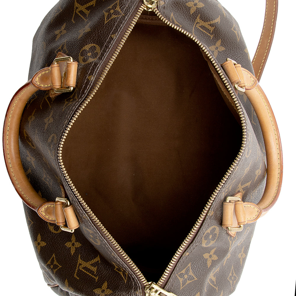 Louis Vuitton Monogram Canvas Speedy Bandouliere 30 Satchel - image 7