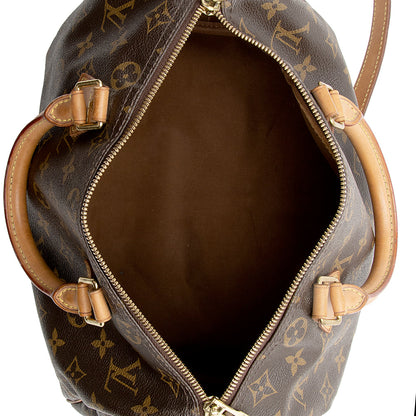 Louis Vuitton Monogram Canvas Speedy Bandouliere 30 Satchel - image 7