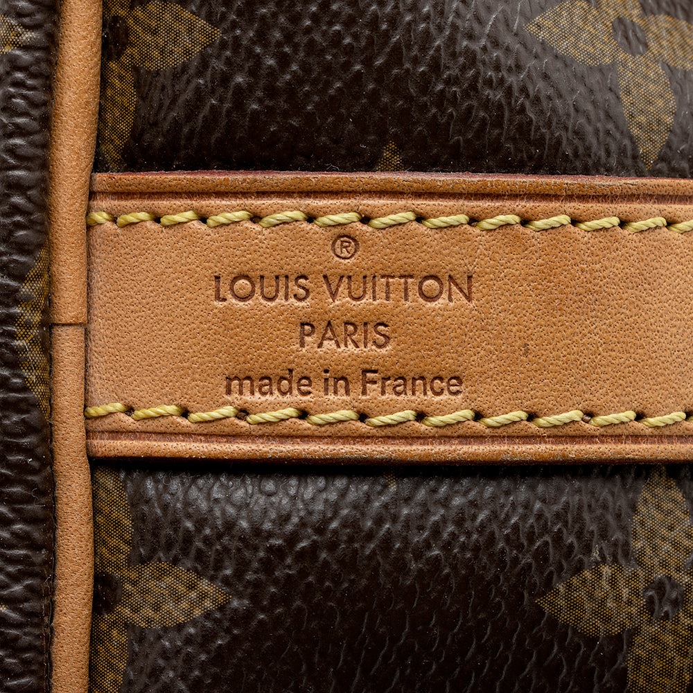 Louis Vuitton Monogram Canvas Speedy Bandouliere 30 Satchel - image 8
