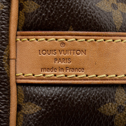 Louis Vuitton Monogram Canvas Speedy Bandouliere 30 Satchel - image 8