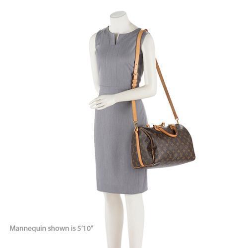 Louis Vuitton Monogram Canvas Speedy Bandouliere 30 Satchel - image 5