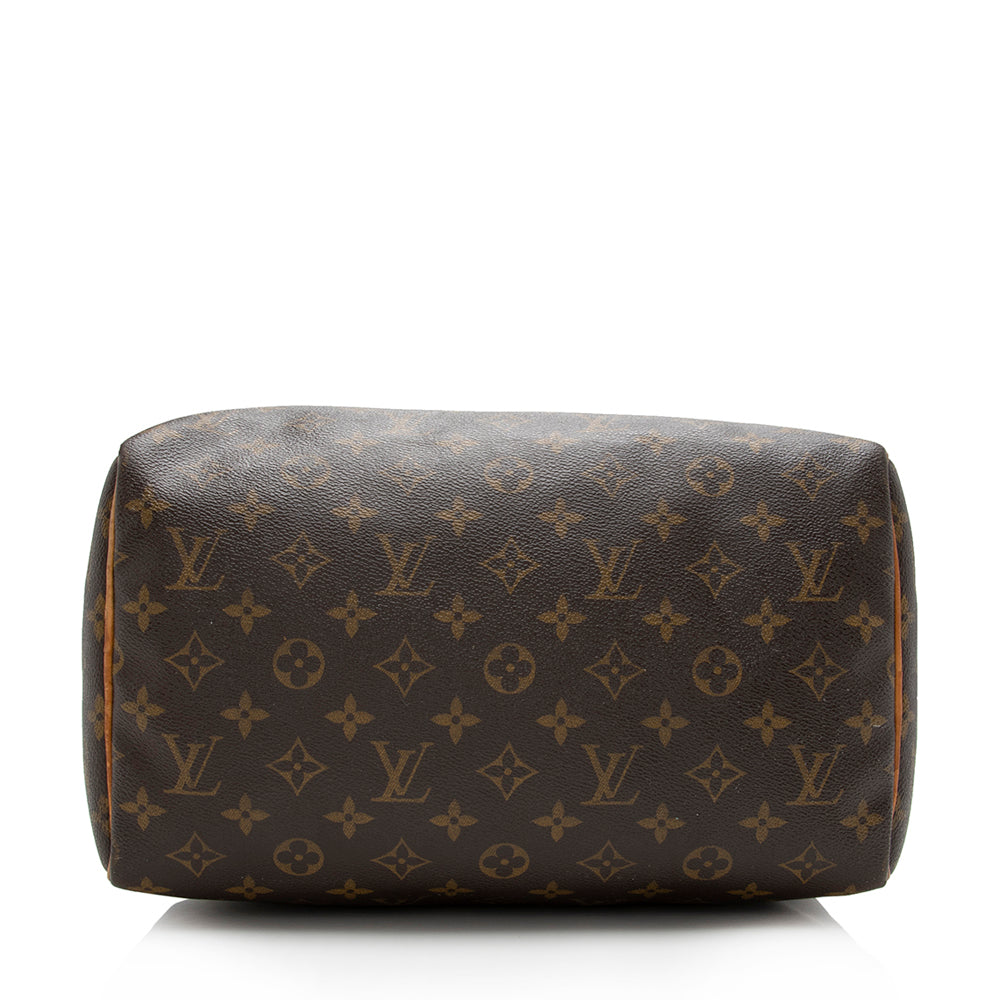 Louis Vuitton Monogram Canvas Speedy 30 Satchel - FINAL SALE - image 4