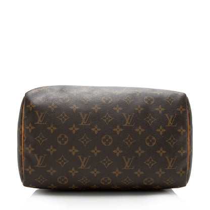 Louis Vuitton Monogram Canvas Speedy 30 Satchel - FINAL SALE - image 4
