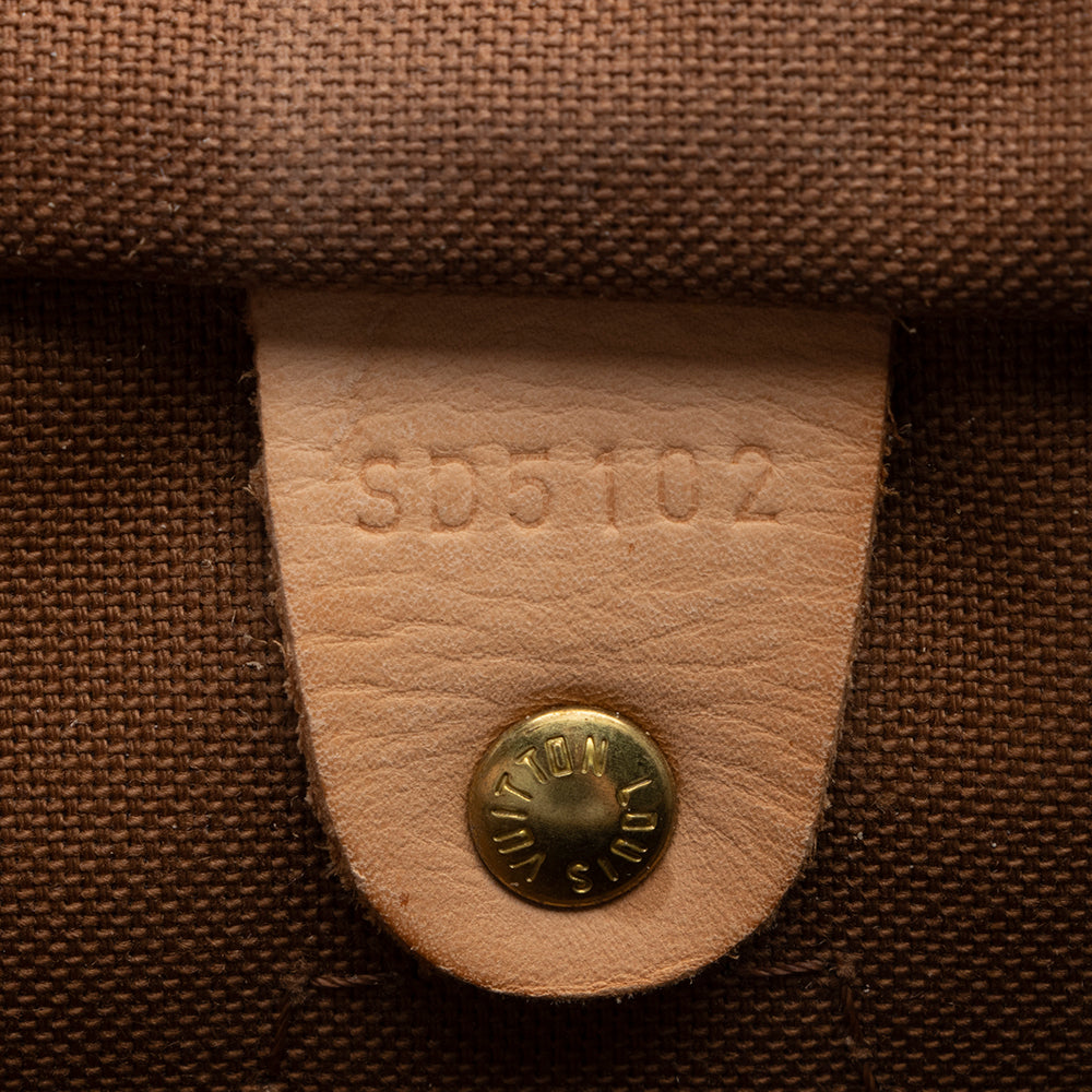 Louis Vuitton Monogram Canvas Speedy 30 Satchel - FINAL SALE - image 6