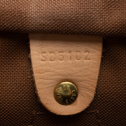 Louis Vuitton Monogram Canvas Speedy 30 Satchel - FINAL SALE - image 6