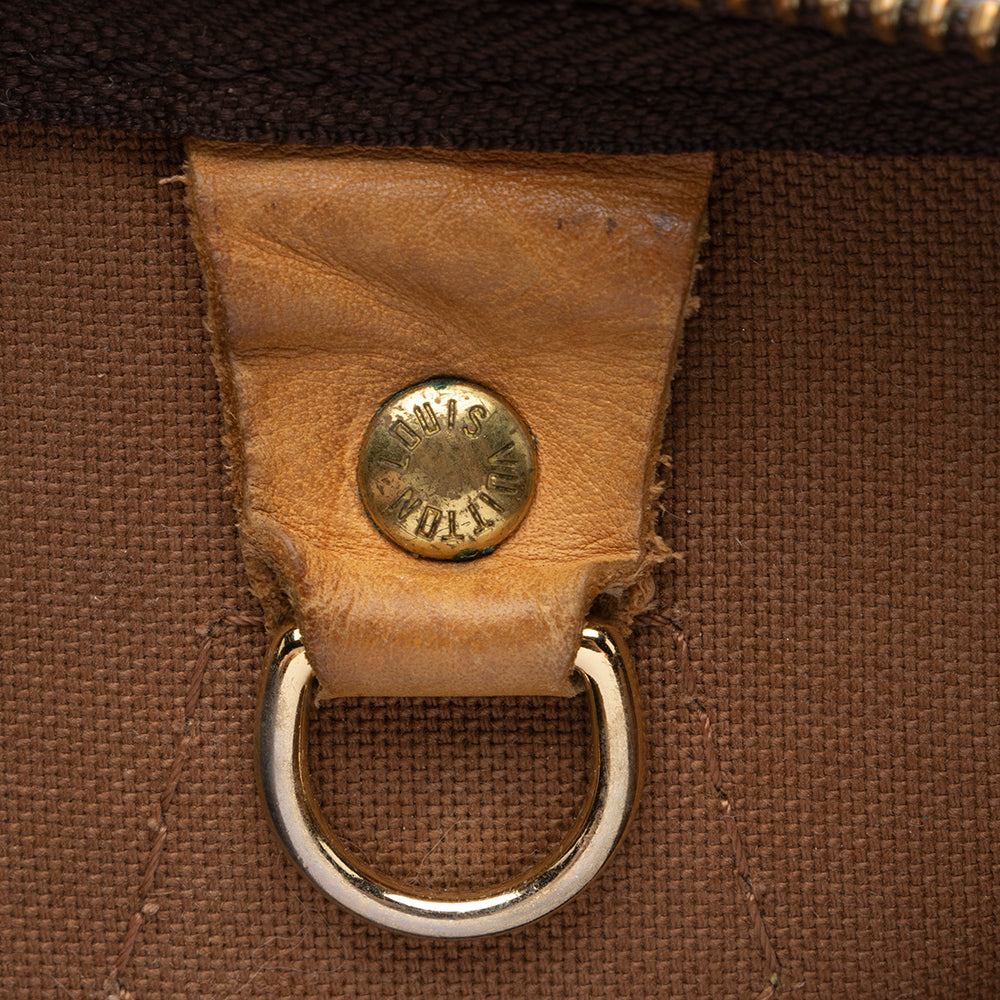 Louis Vuitton Monogram Canvas Speedy 30 Satchel - FINAL SALE - image 19