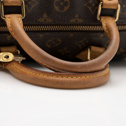 Louis Vuitton Monogram Canvas Speedy 30 Satchel - FINAL SALE - image 13
