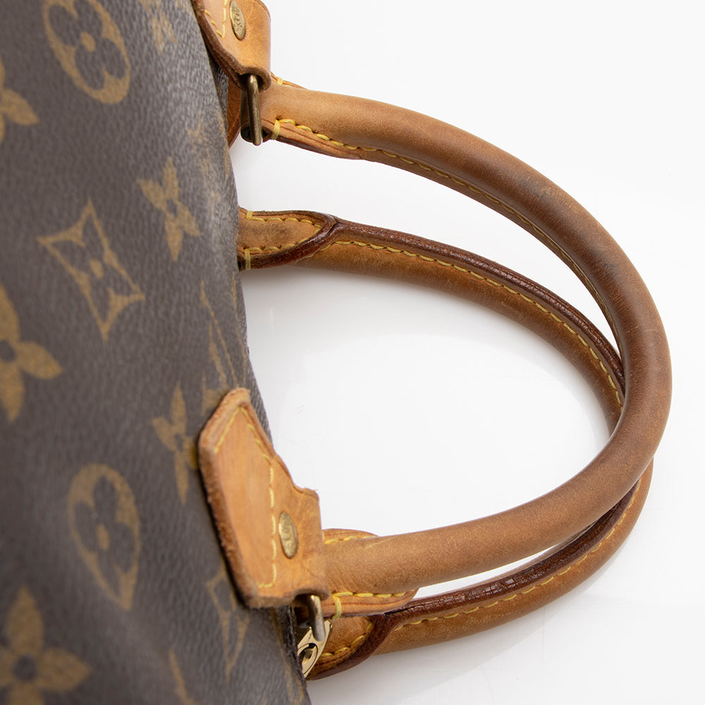 Louis Vuitton Monogram Canvas Speedy 30 Satchel - FINAL SALE - image 16